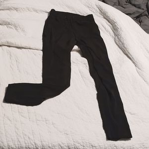 Black Dress Jogger Pants